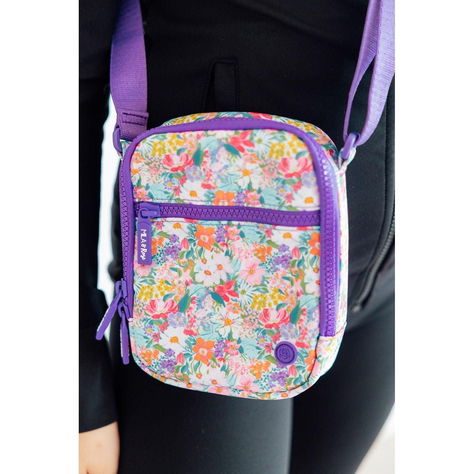 Petal Power Crossbody Bag