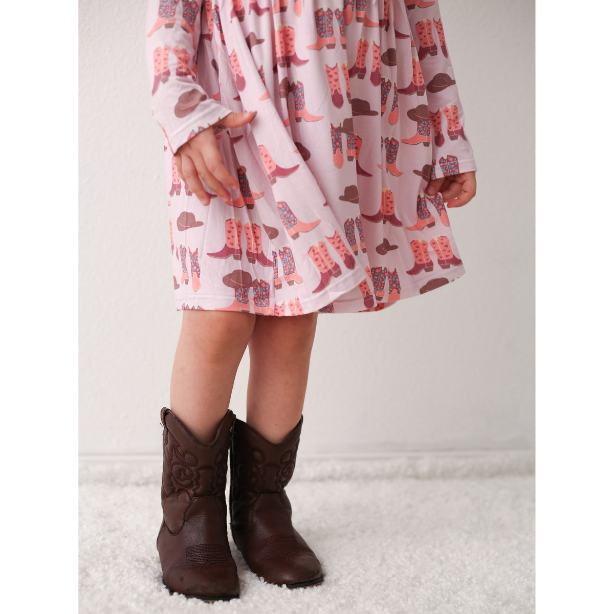 Rodeo Princess L/S Dress