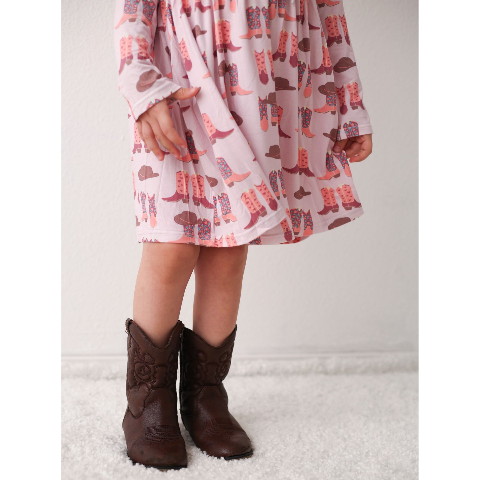Rodeo Princess L/S Dress