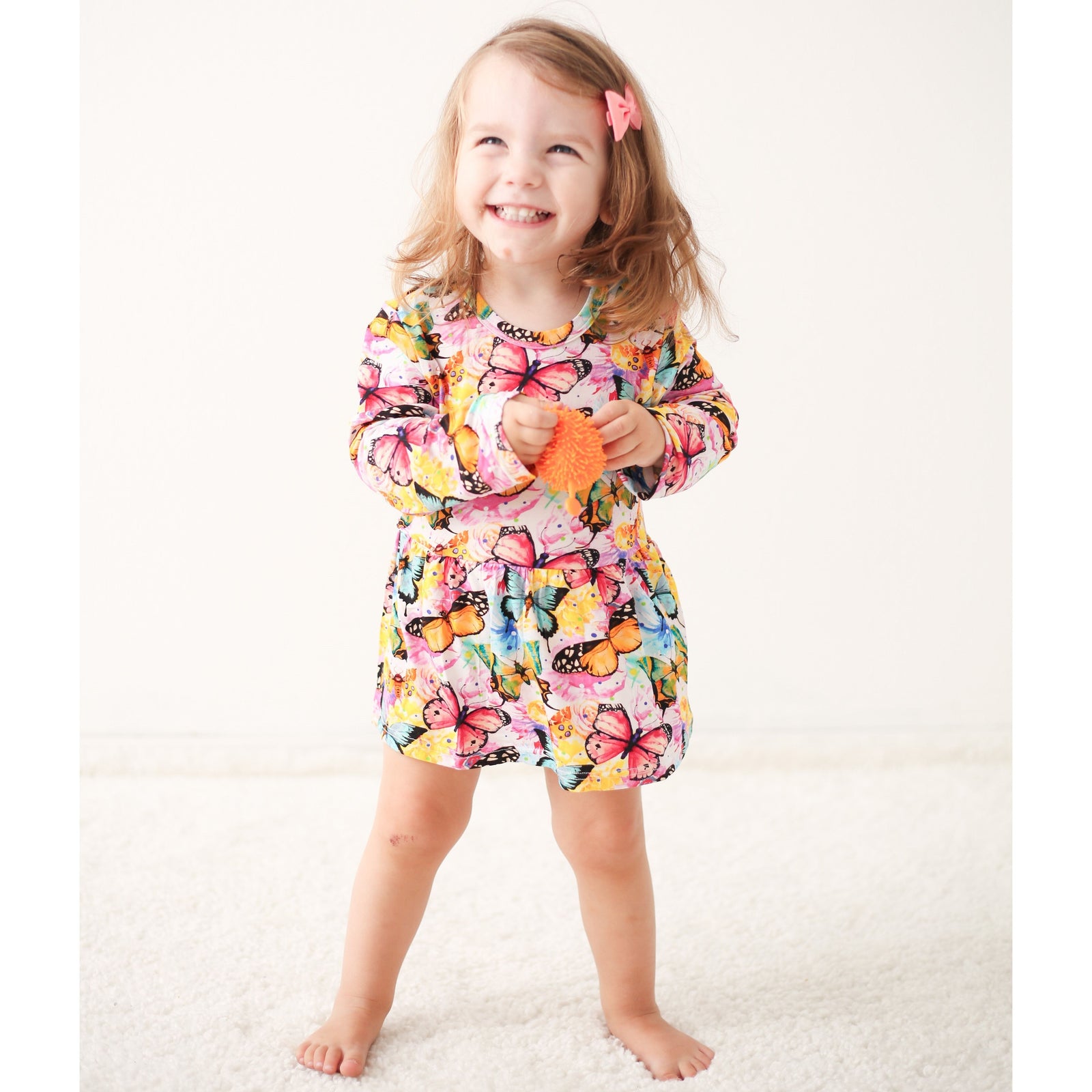 Flutter Dreams Bodysuit Dress