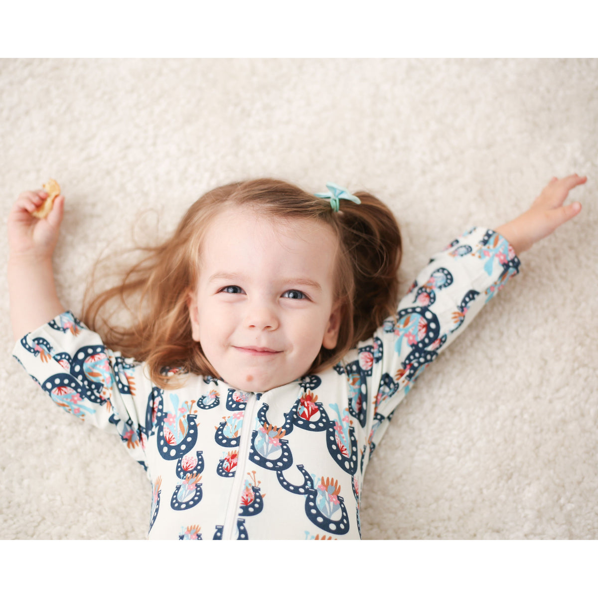 Lucky Blossoms Romper