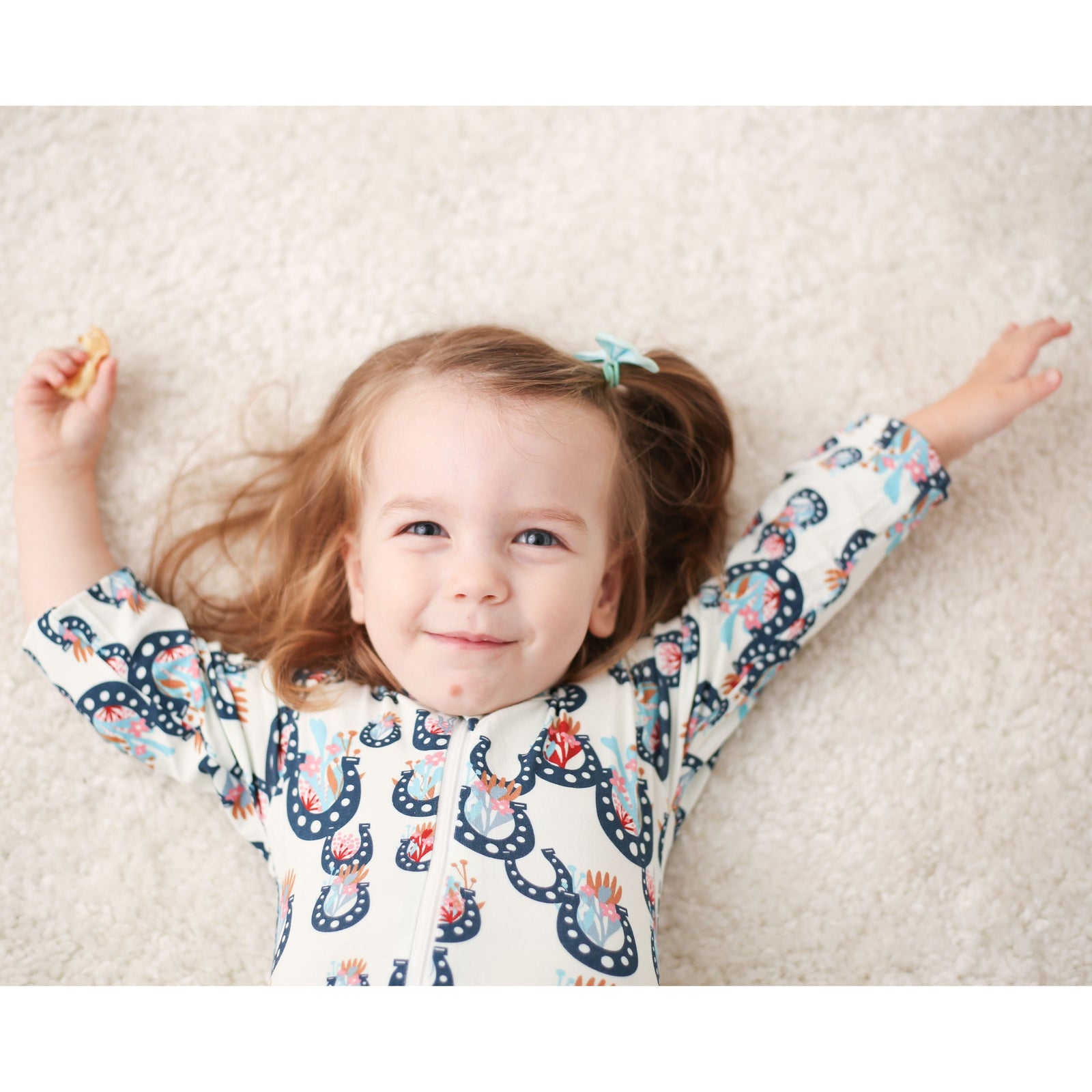 Lucky Blossoms Romper