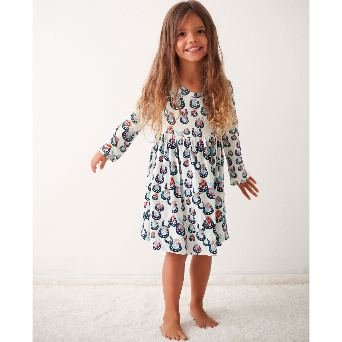 Lucky Blossoms Dress