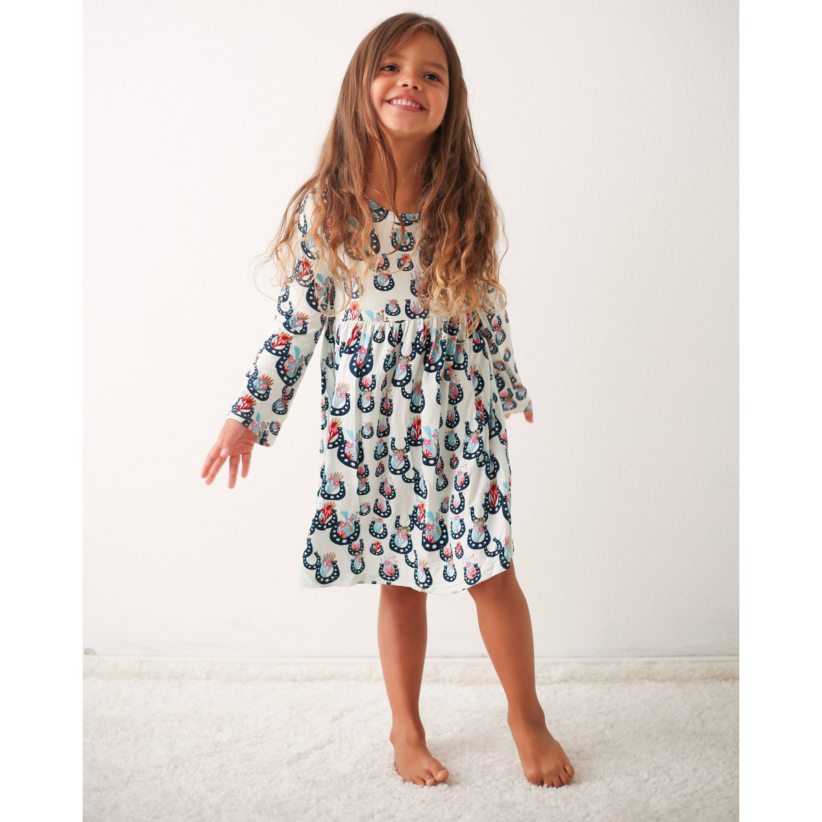 Lucky Blossoms Dress
