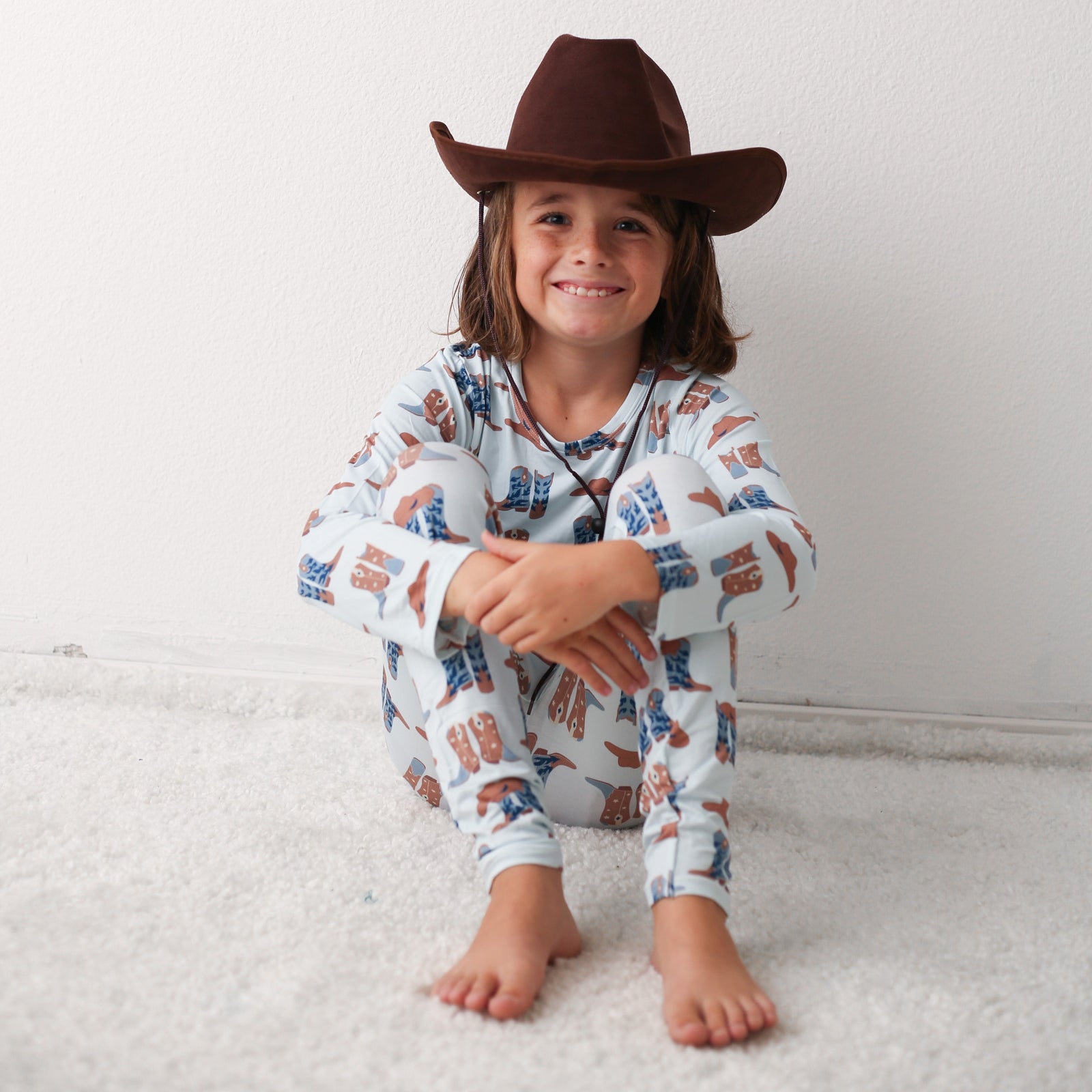 Blazing Boots Pajama