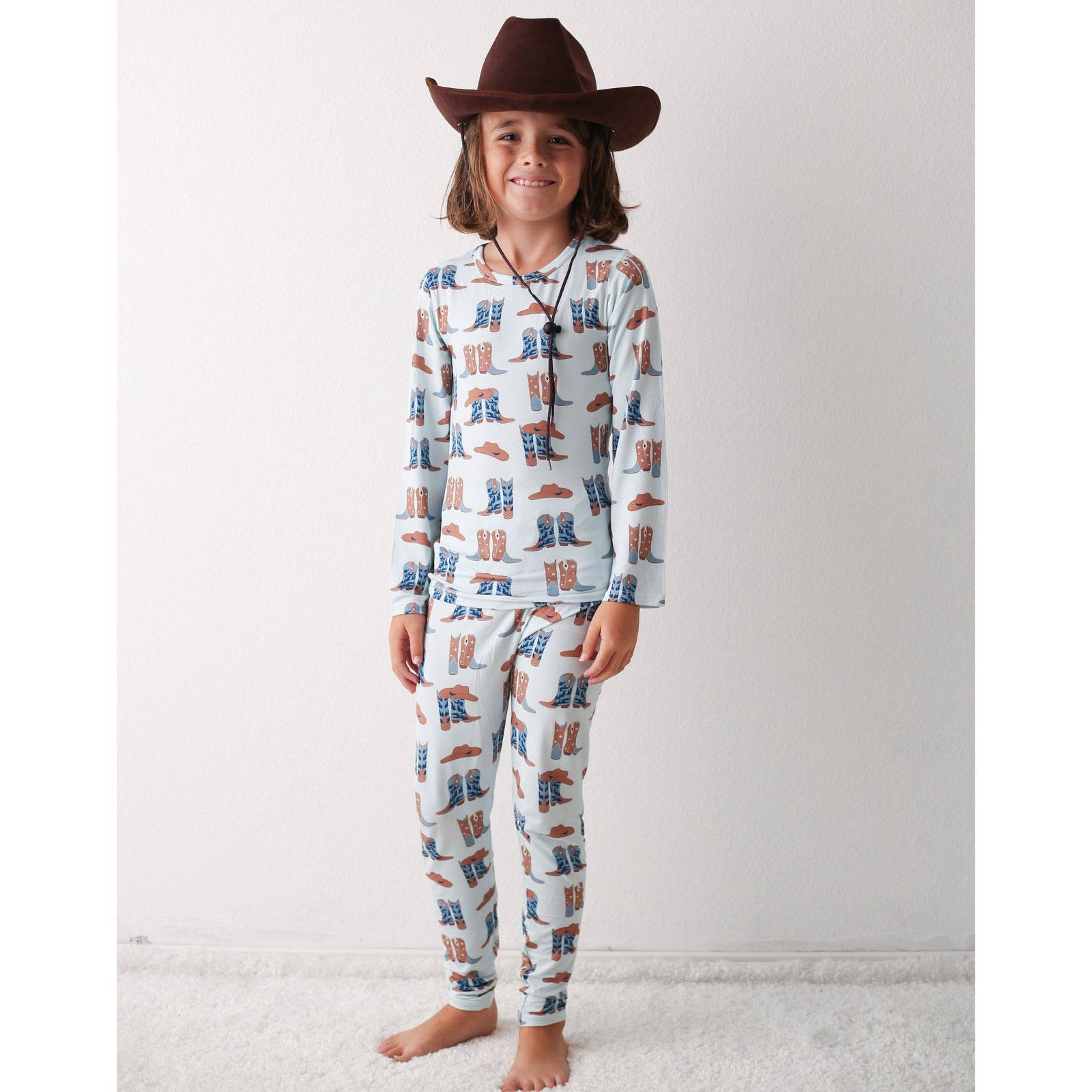 Blazing Boots Pajama