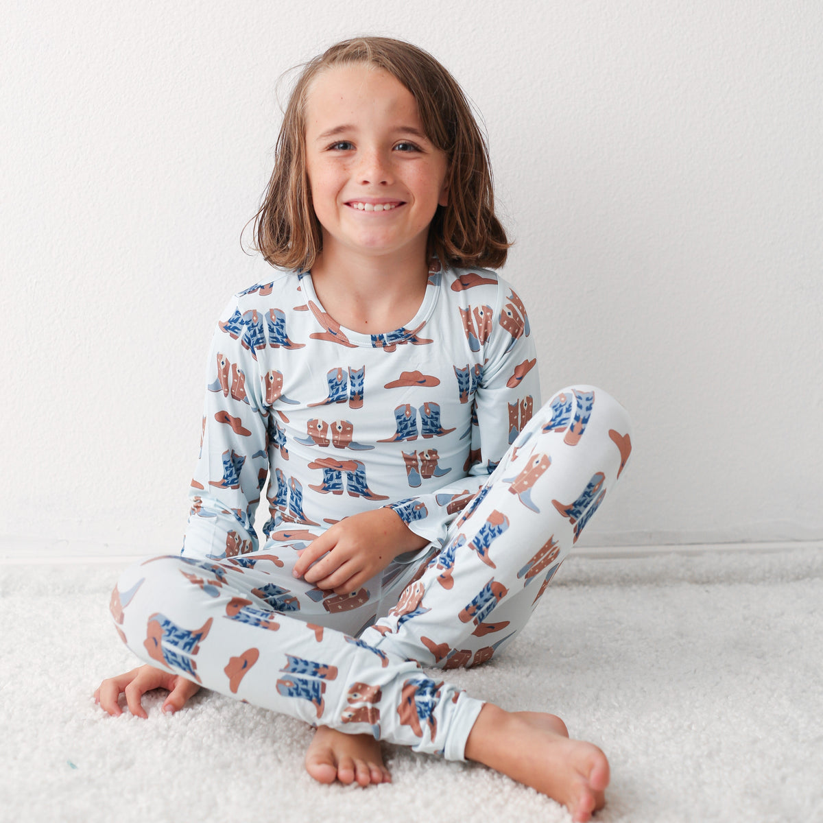 Blazing Boots Pajama