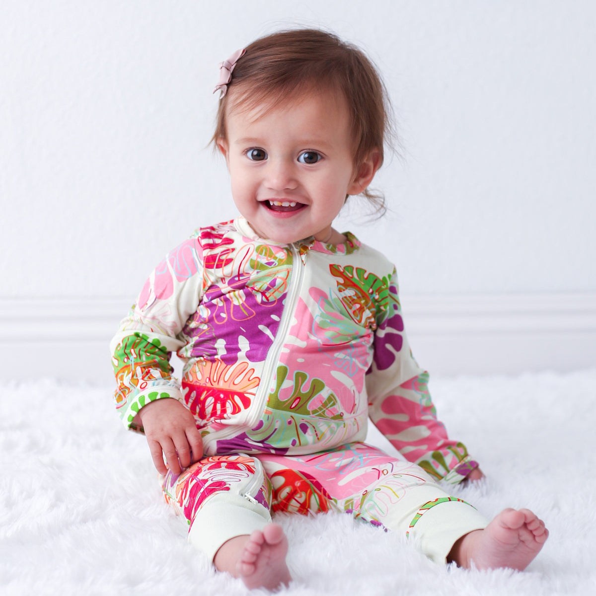 Botanical Bliss Romper