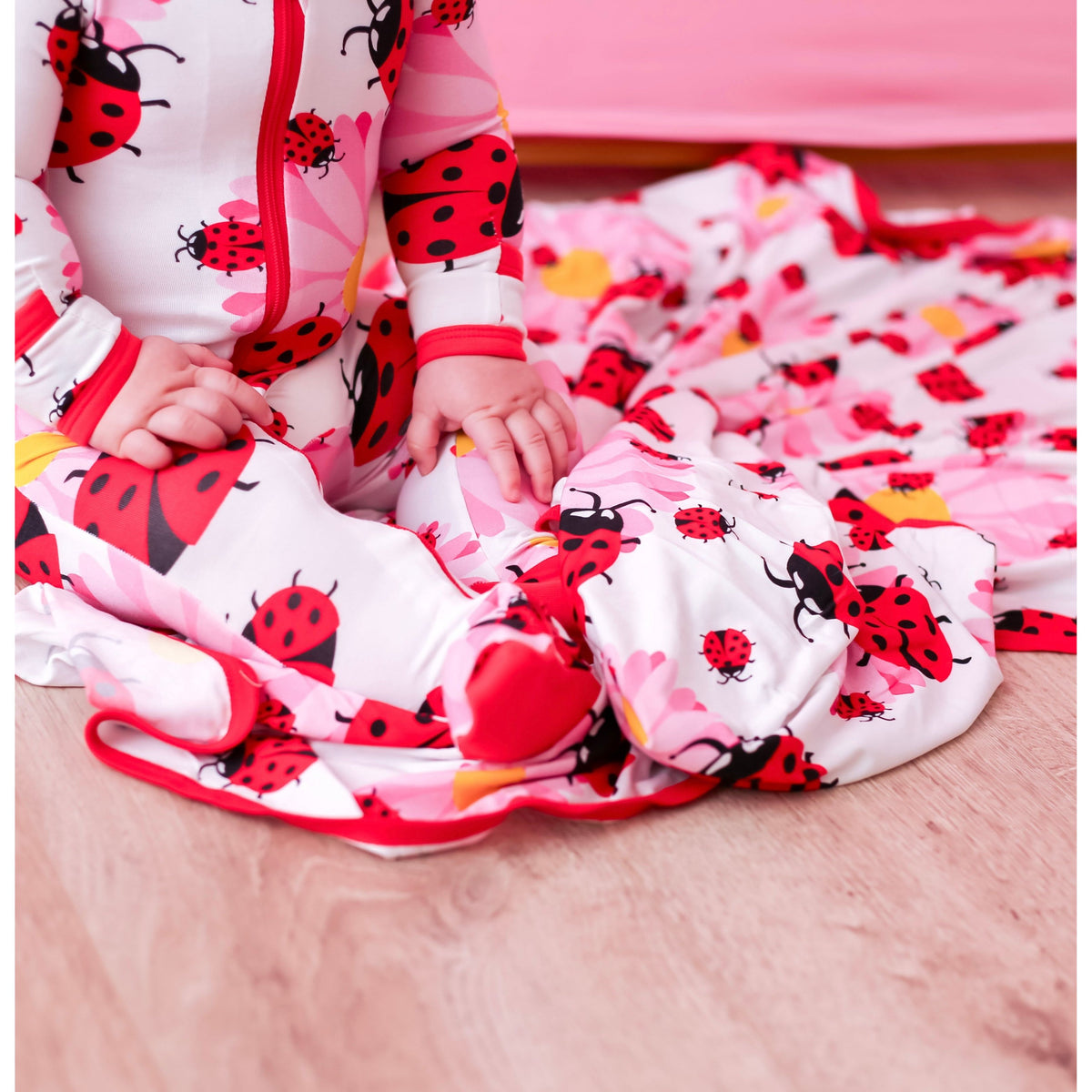 Ladybug Footie