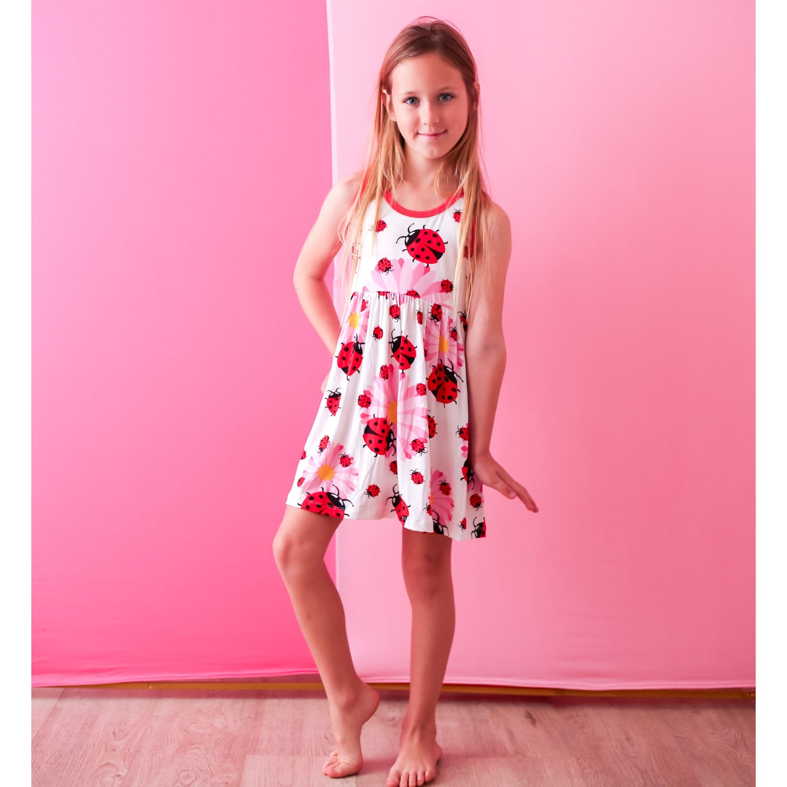 Ladybugs Dress