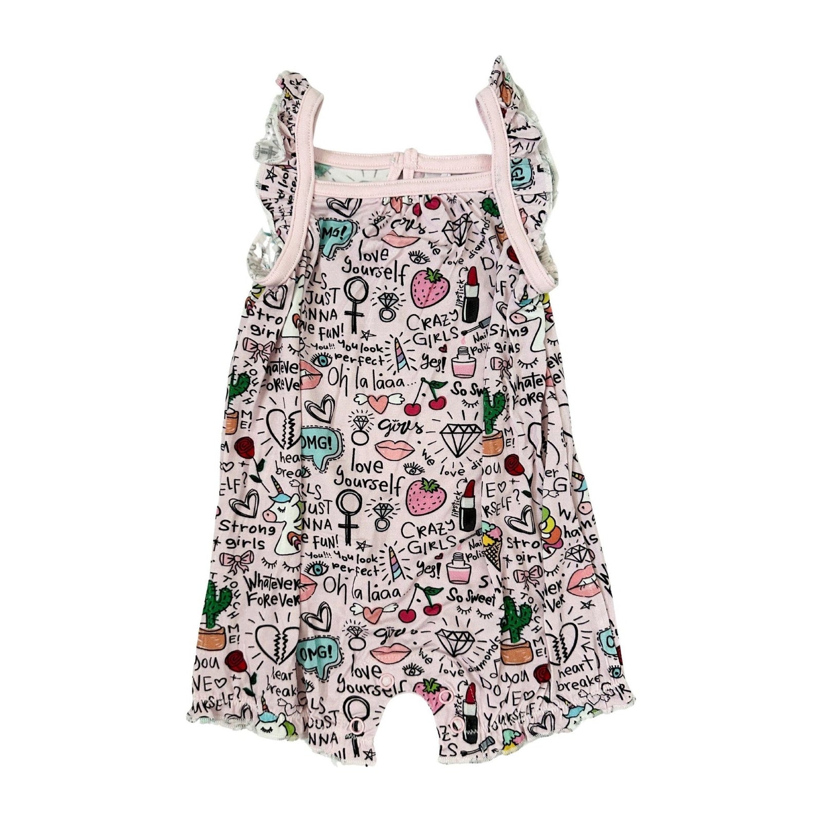 Dear Diary Bubble Romper