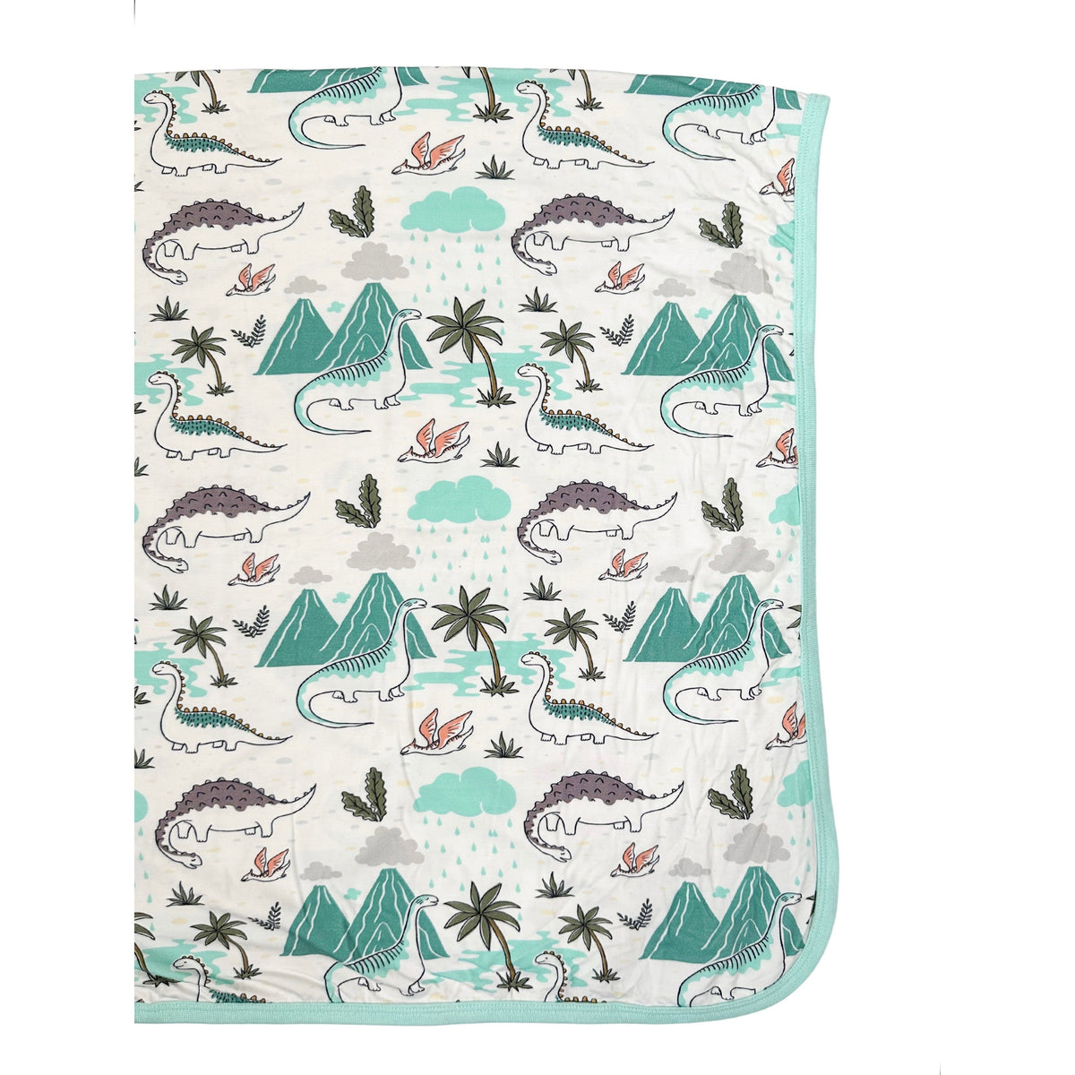 Dinomite Dreams Swaddle