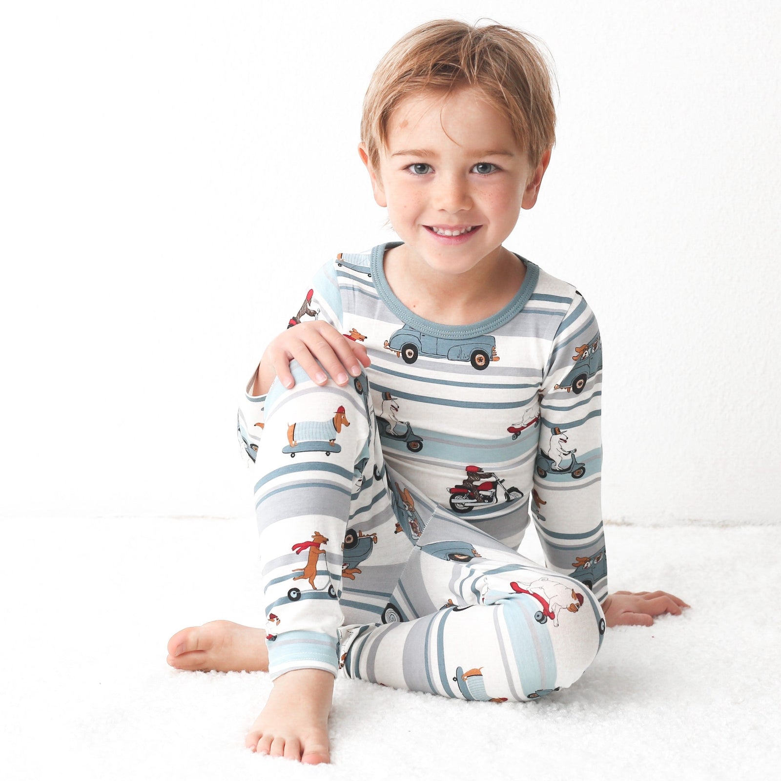 Traffic Jam Pajamas