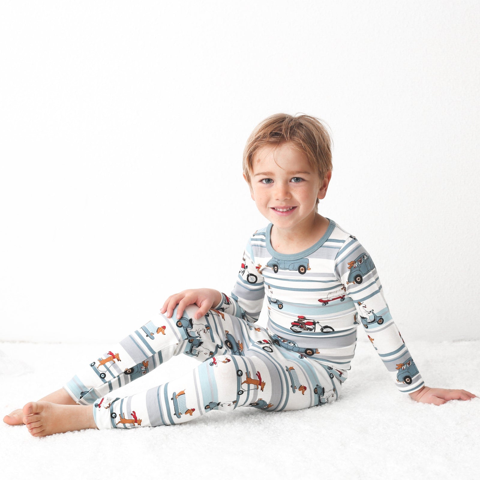 Traffic Jam Pajamas