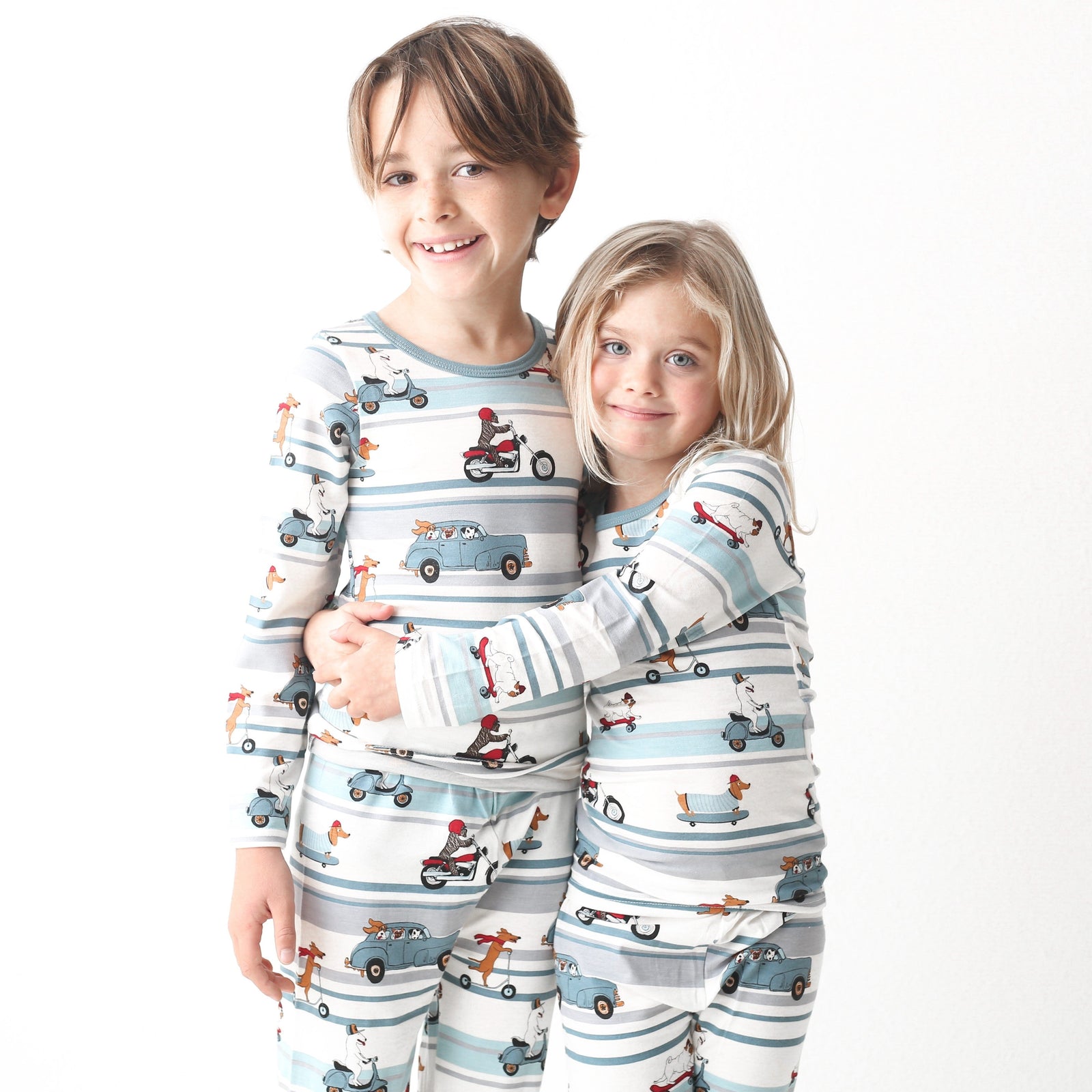 Traffic Jam Pajamas