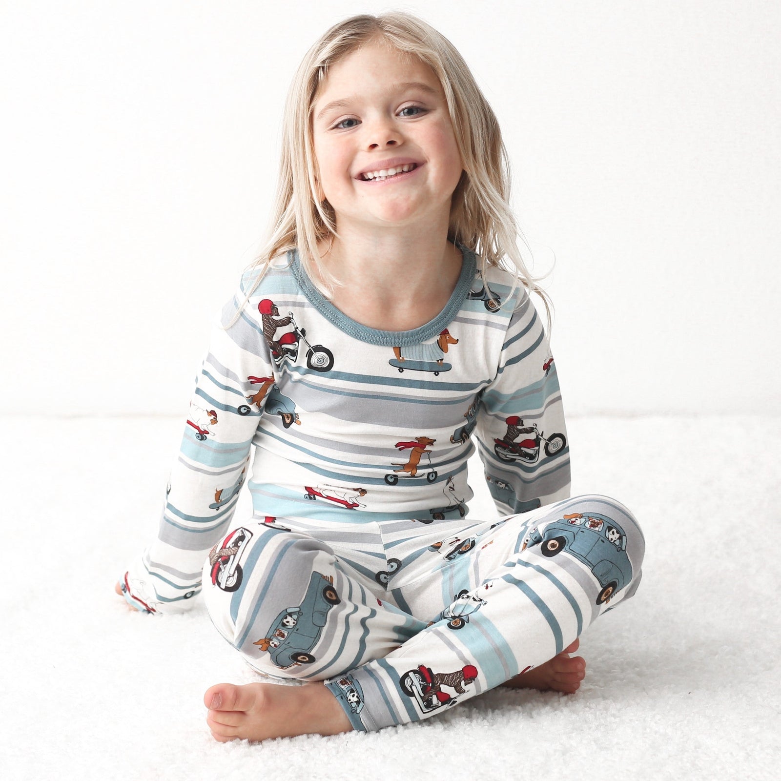Traffic Jam Pajamas