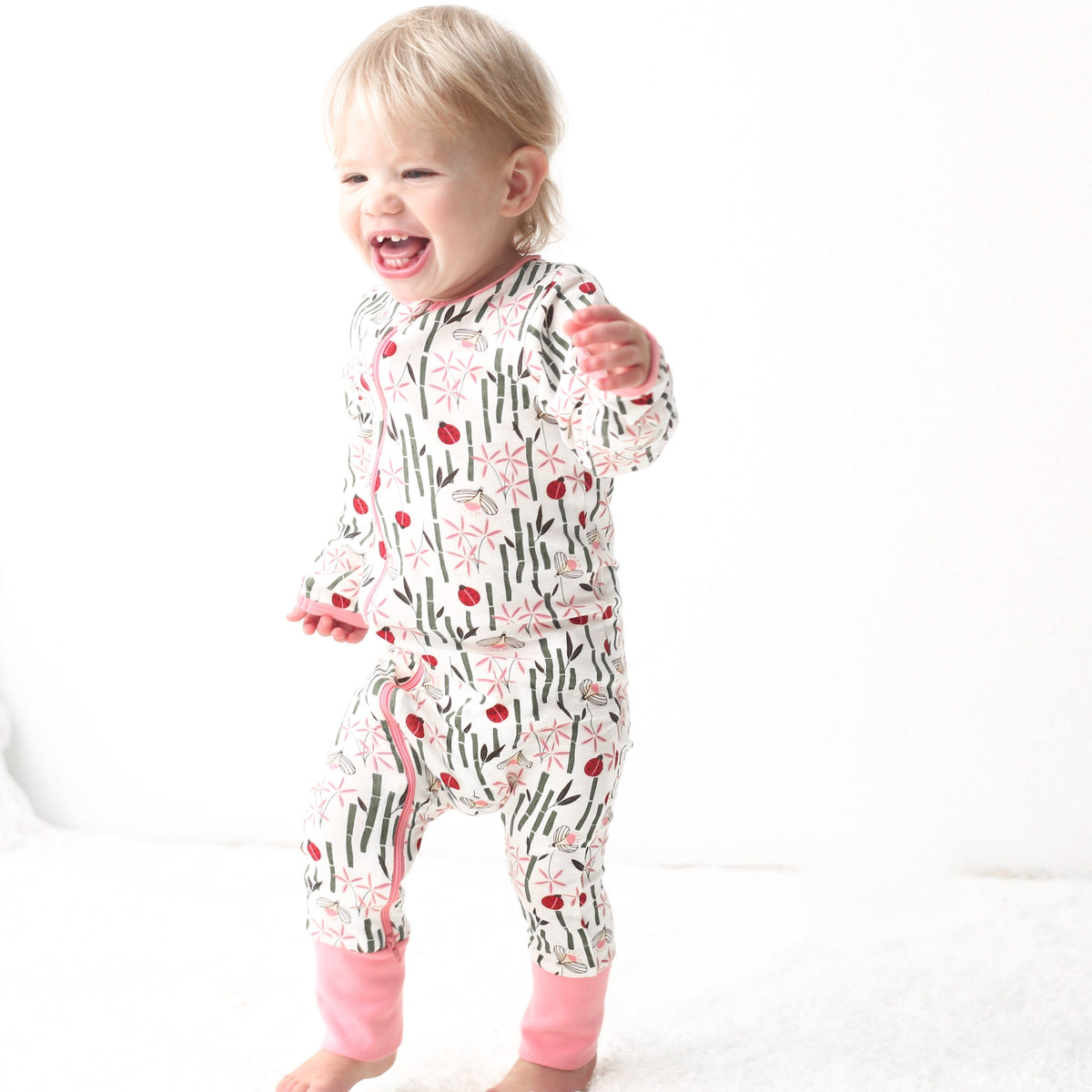 Buggin Bamboo Romper