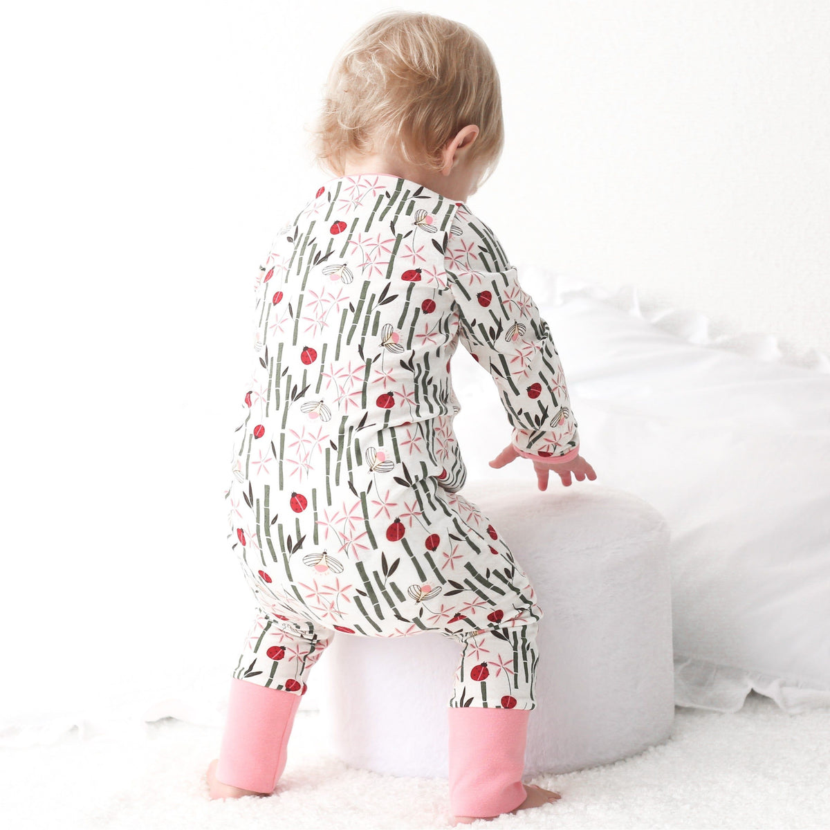 Buggin Bamboo Romper