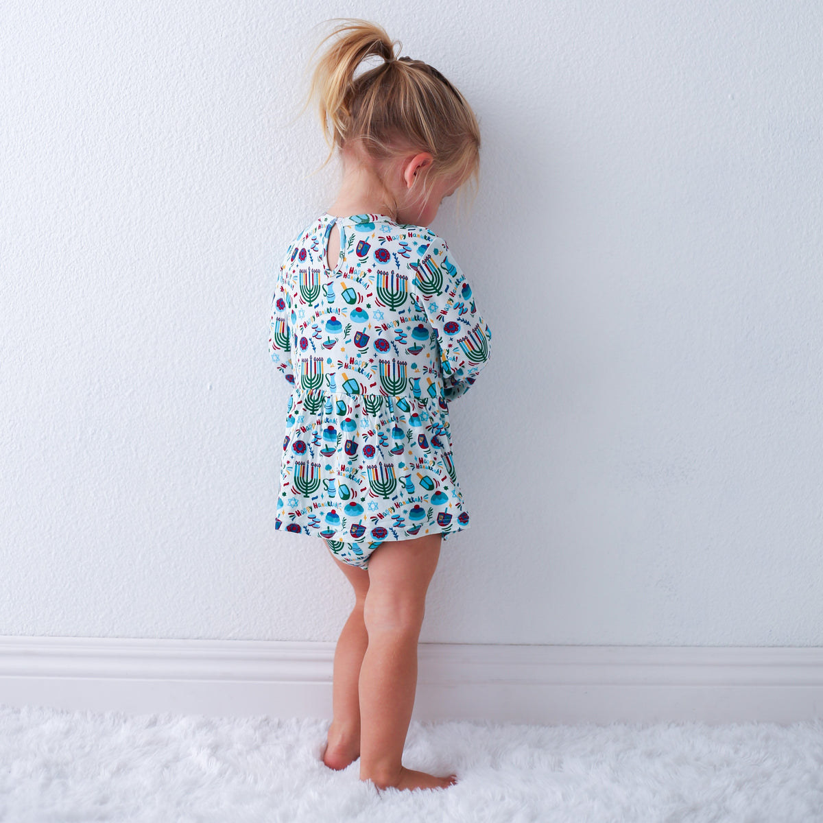 Hanukkah Bodysuit Dress