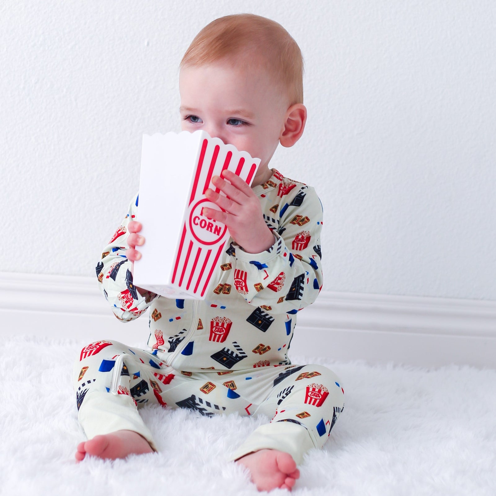 Movie Night Romper