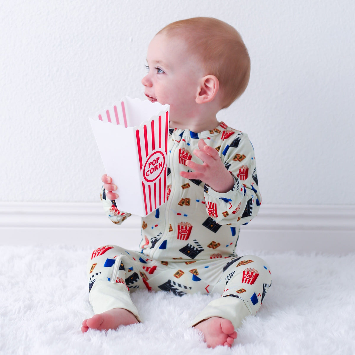 Movie Night Romper