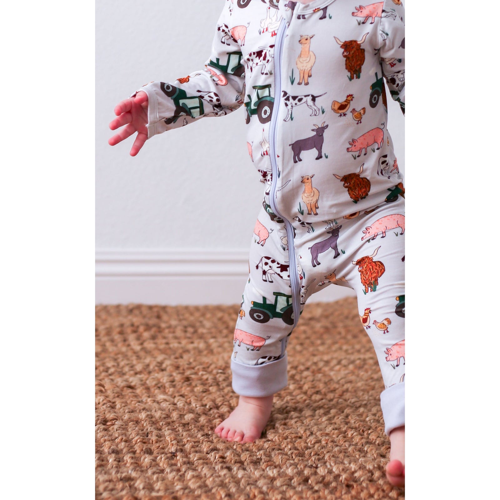 Farm Dreams Romper