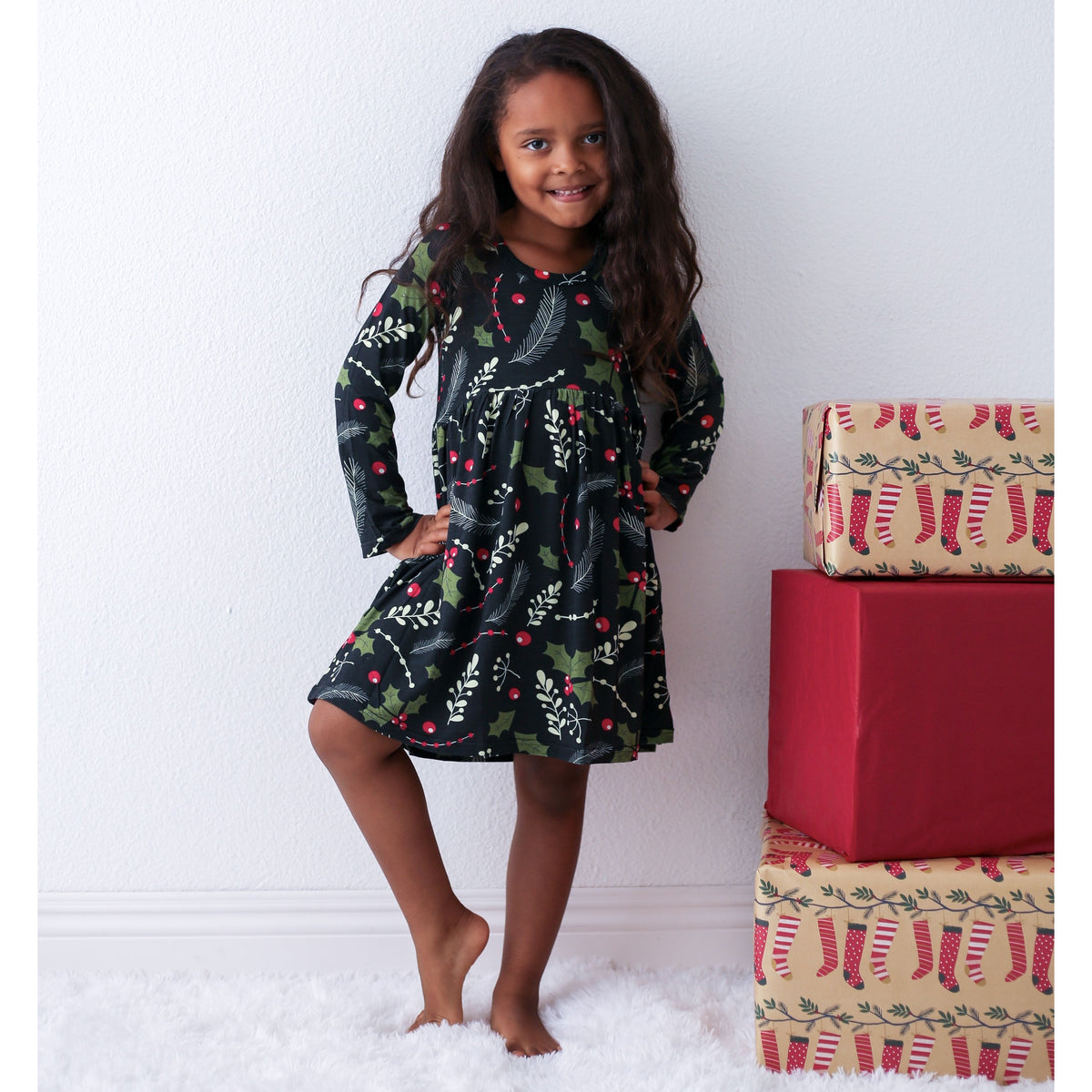 Holiday Nights Dress