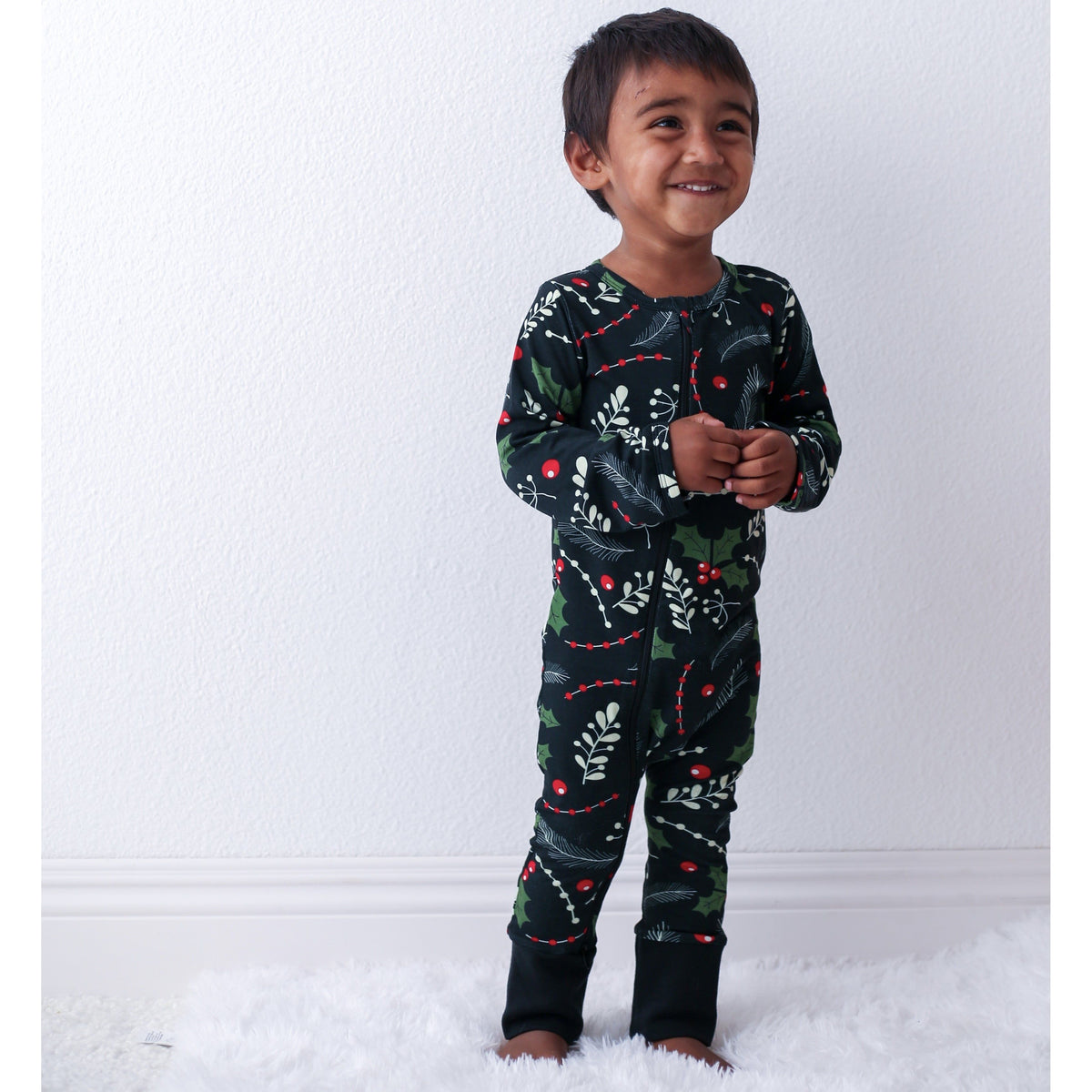 Holiday Nights Romper