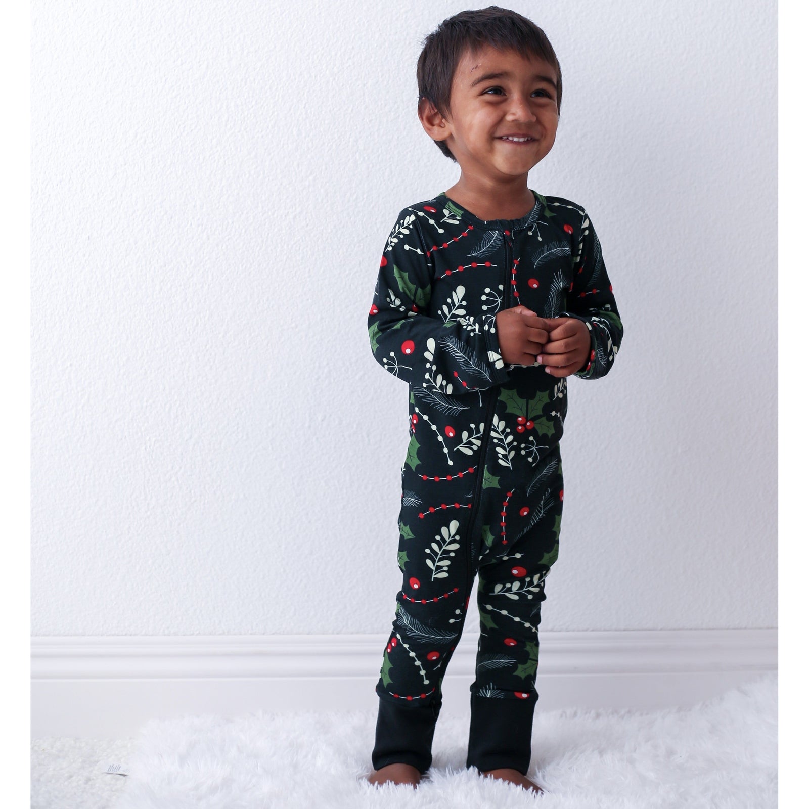 Holiday Nights Romper