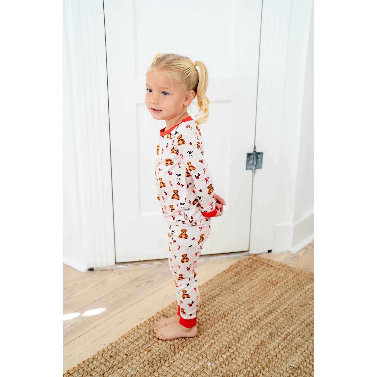 Teddy Bear Christmas | Two Piece Set
