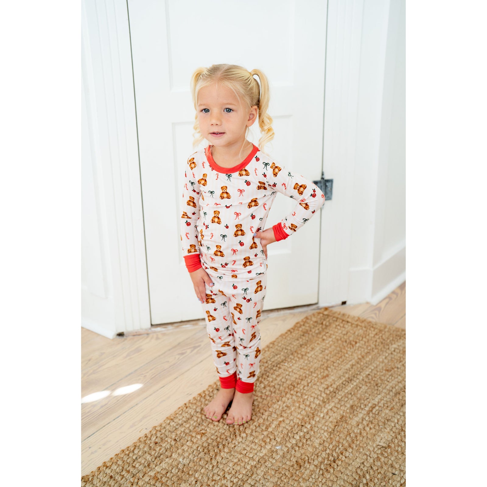 Teddy Bear Christmas | Two Piece Set