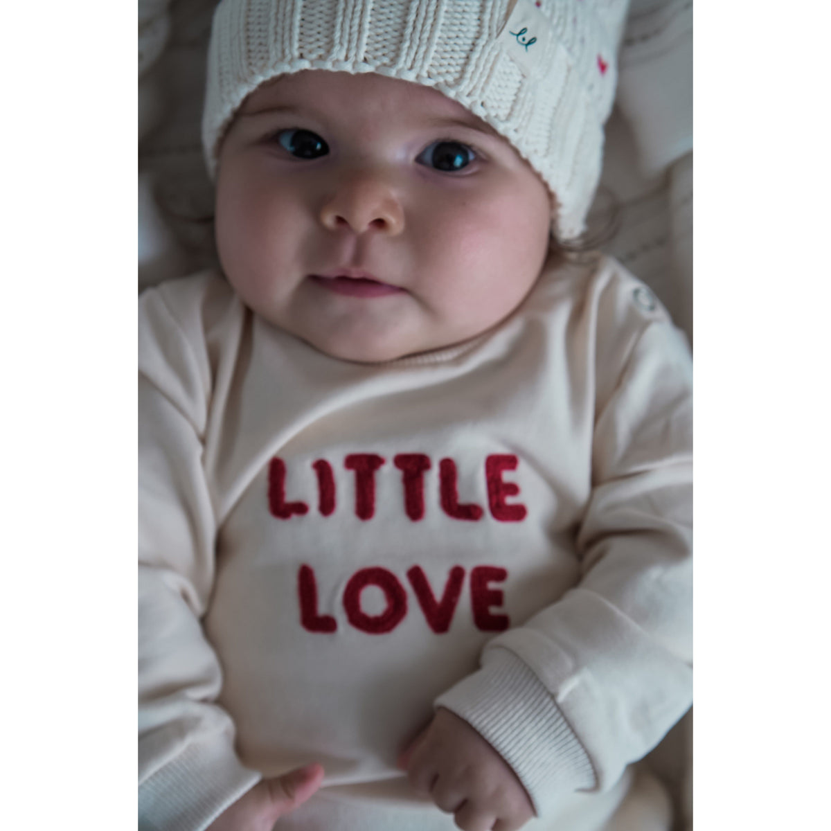 Luna + Luca Little Love Romper