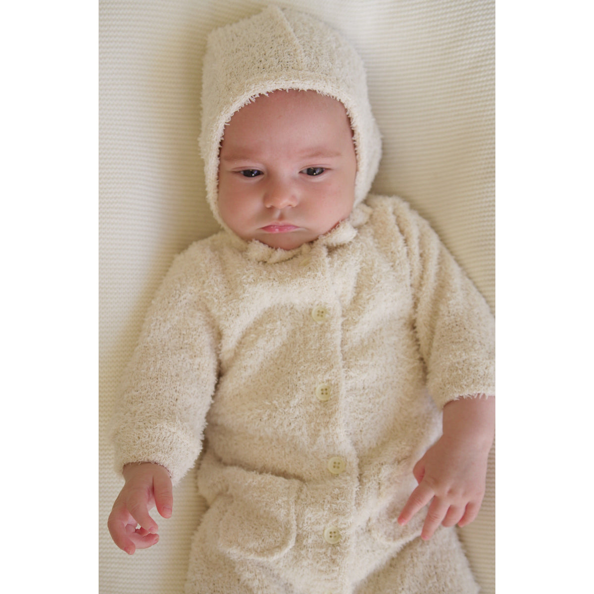 Luna + Luca Cozy Teddy Bonnet