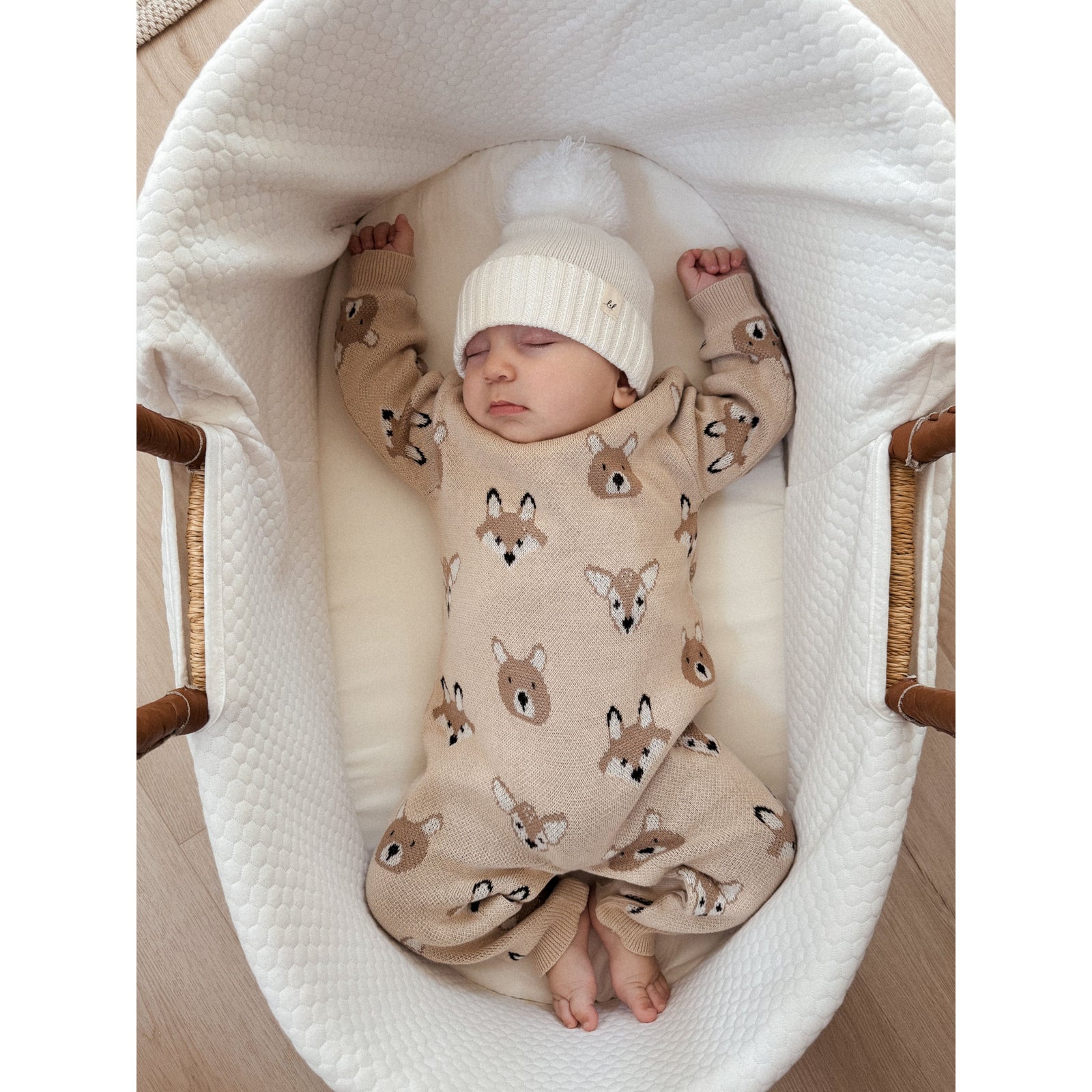 Woodland Jacquard Jumpsuit