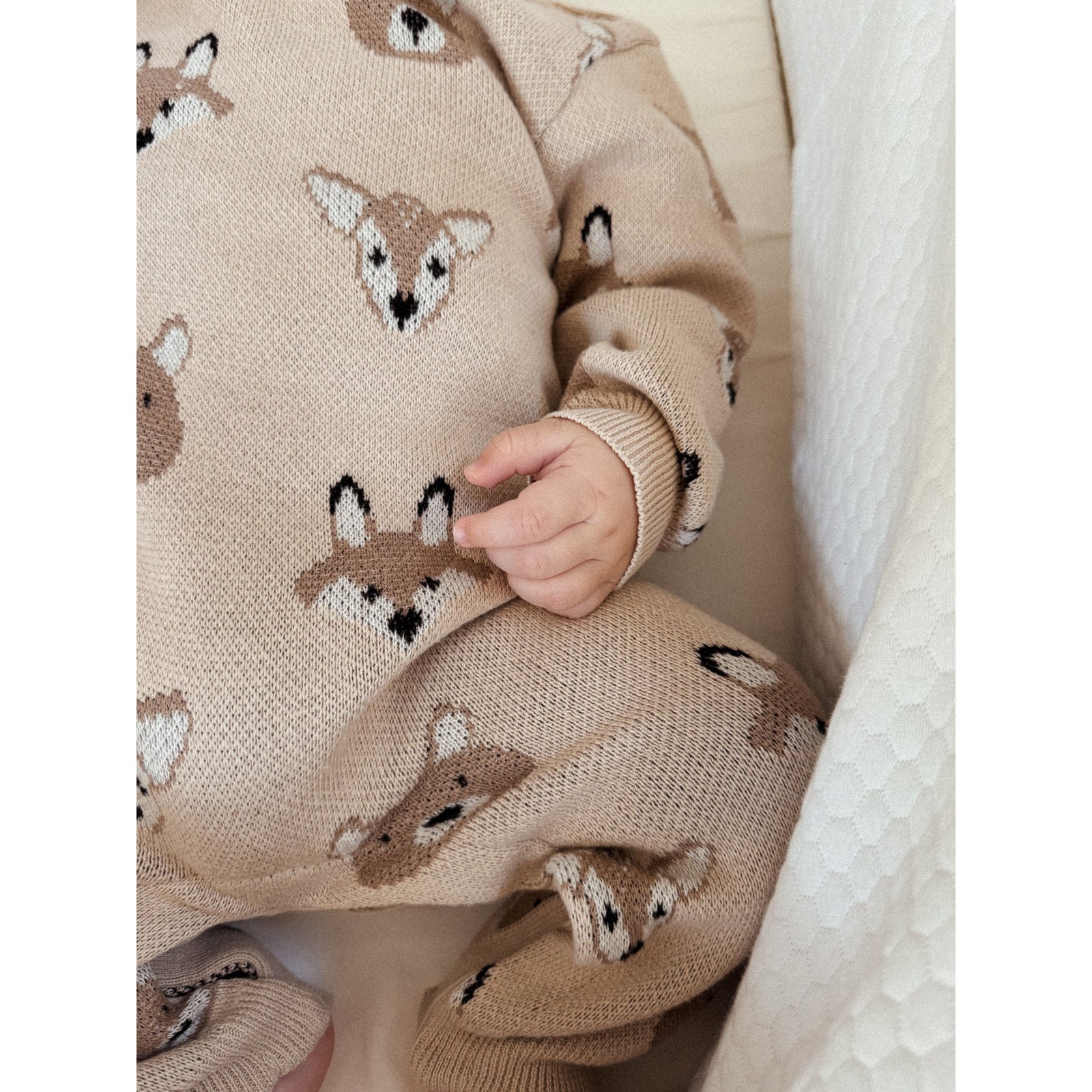 Woodland Jacquard Jumpsuit