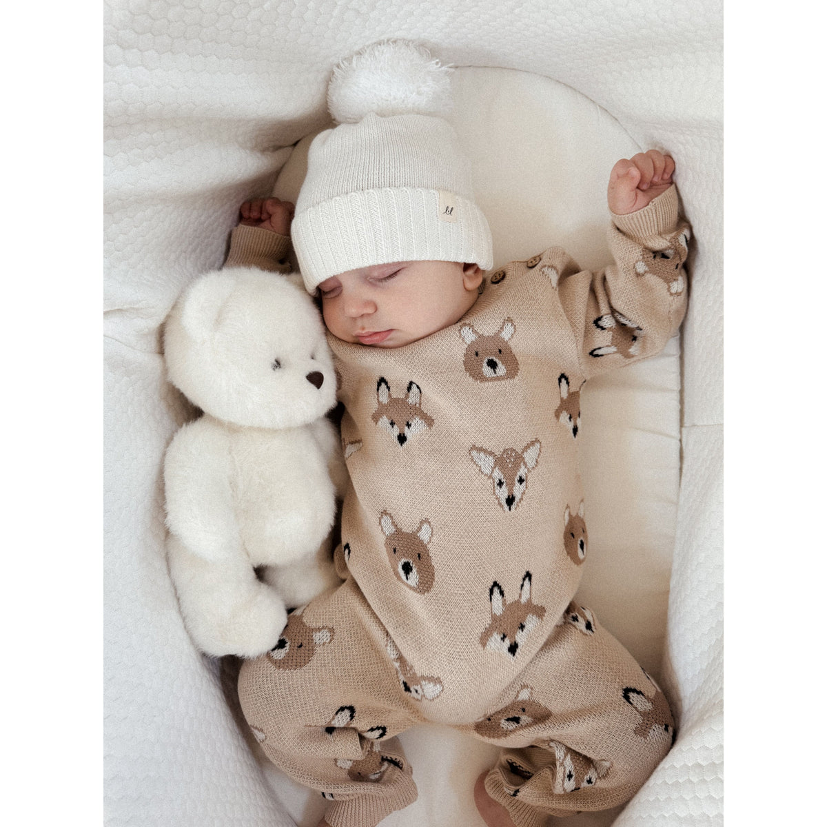 Woodland Jacquard Jumpsuit