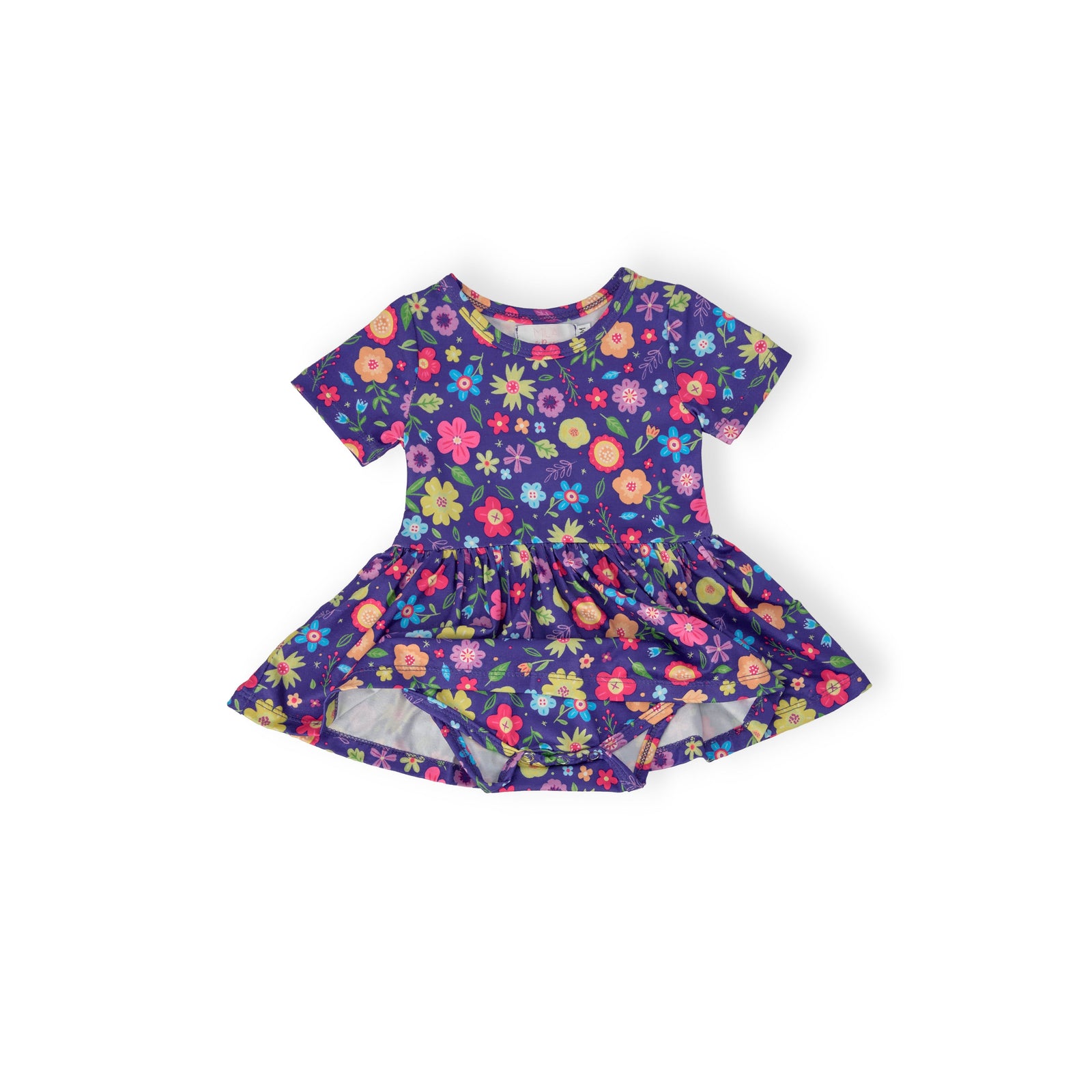 Pick a Posy S/S Twirl Bodysuit