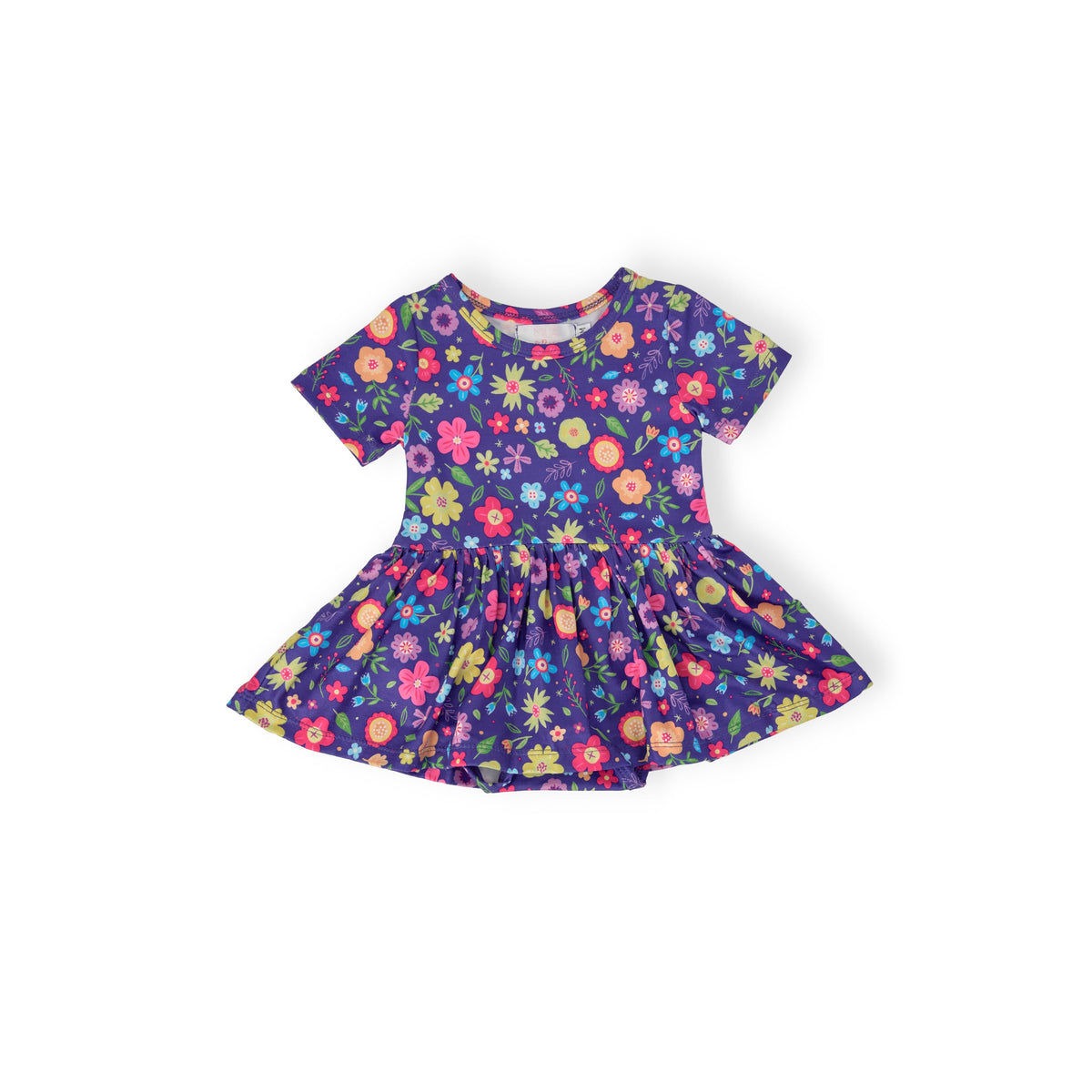 Pick a Posy S/S Twirl Bodysuit