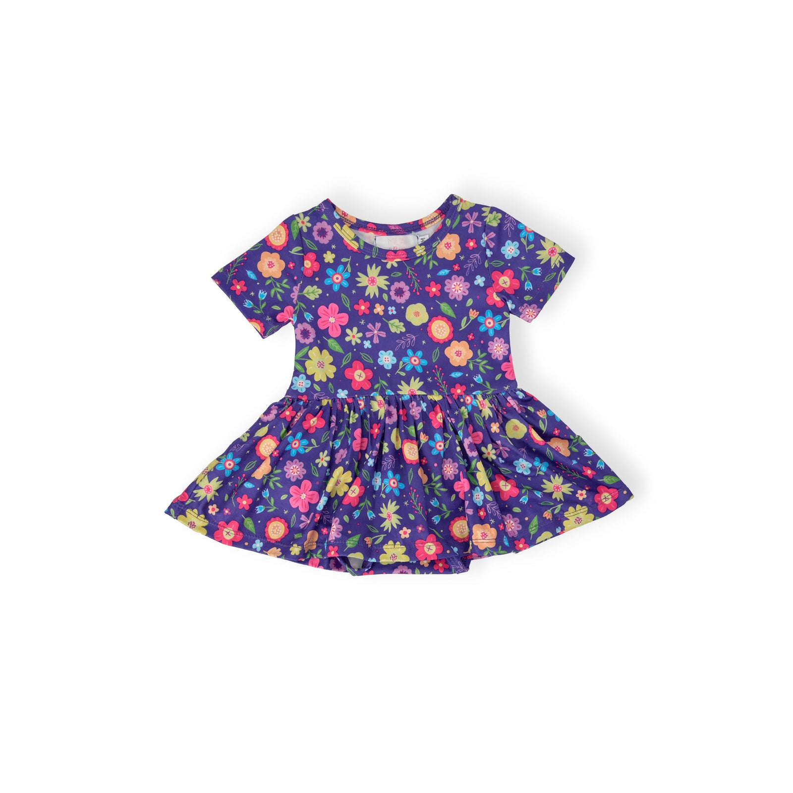 Pick a Posy S/S Twirl Bodysuit