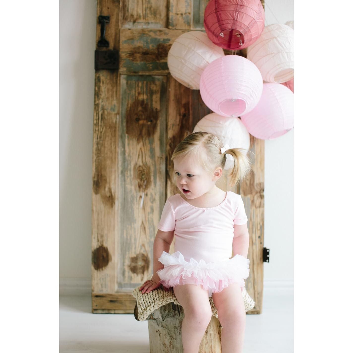 Pink Ombre Ruffle Tutu Bloomer