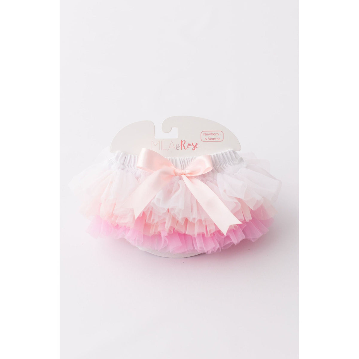 Pink Ombre Ruffle Tutu Bloomer