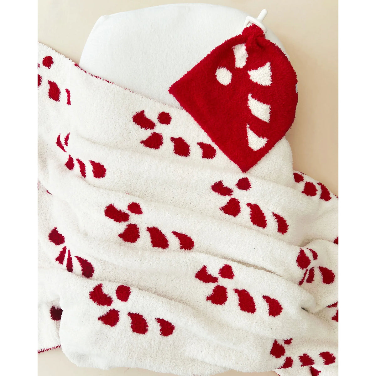 Plush Lovey | Candy Cane