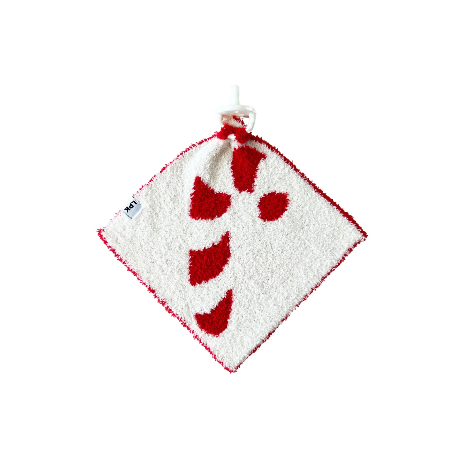 Plush Lovey | Candy Cane