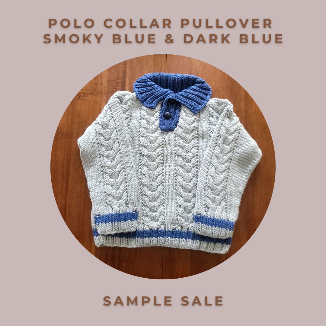 Polo Collar Pullover