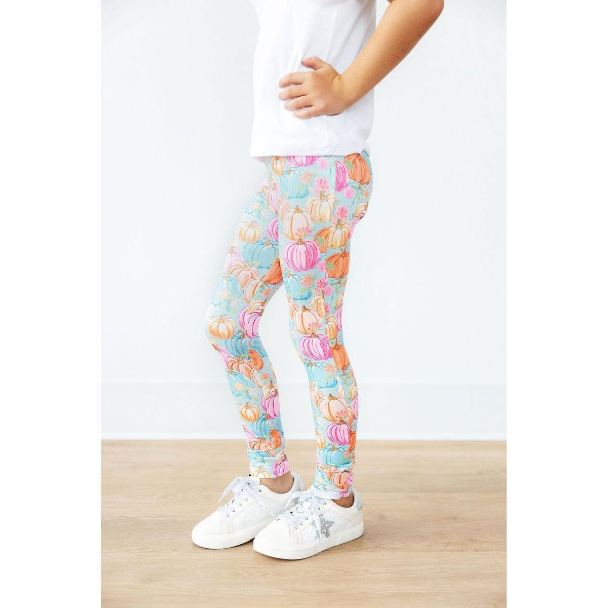 Preppy Pumpkins Leggings
