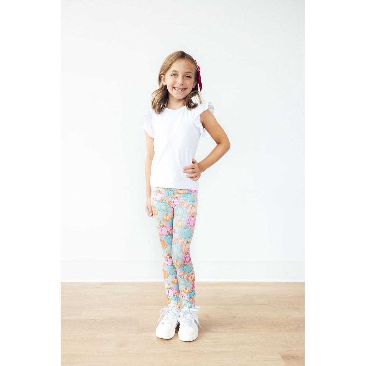 Preppy Pumpkins Leggings