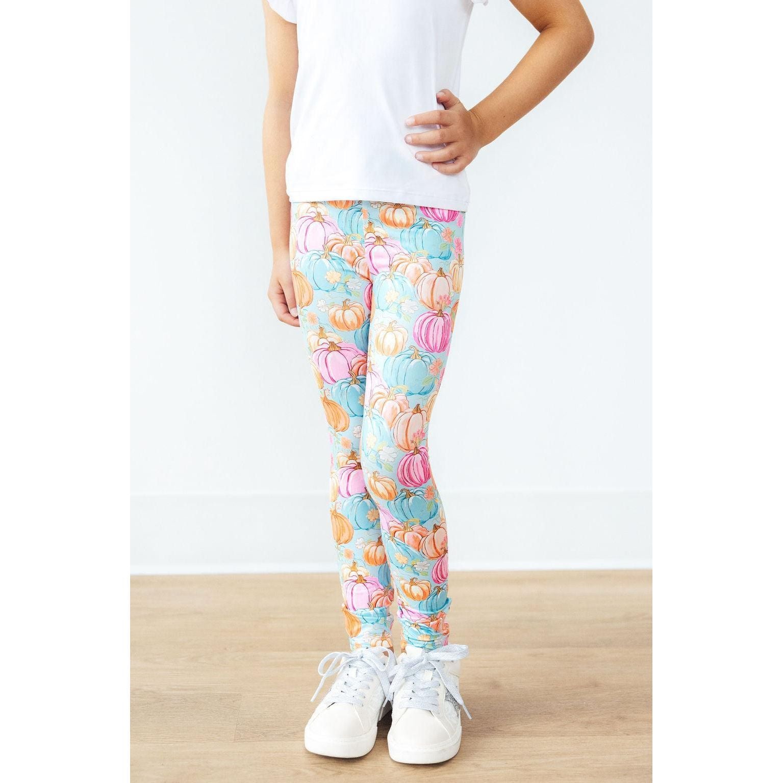 Preppy Pumpkins Leggings