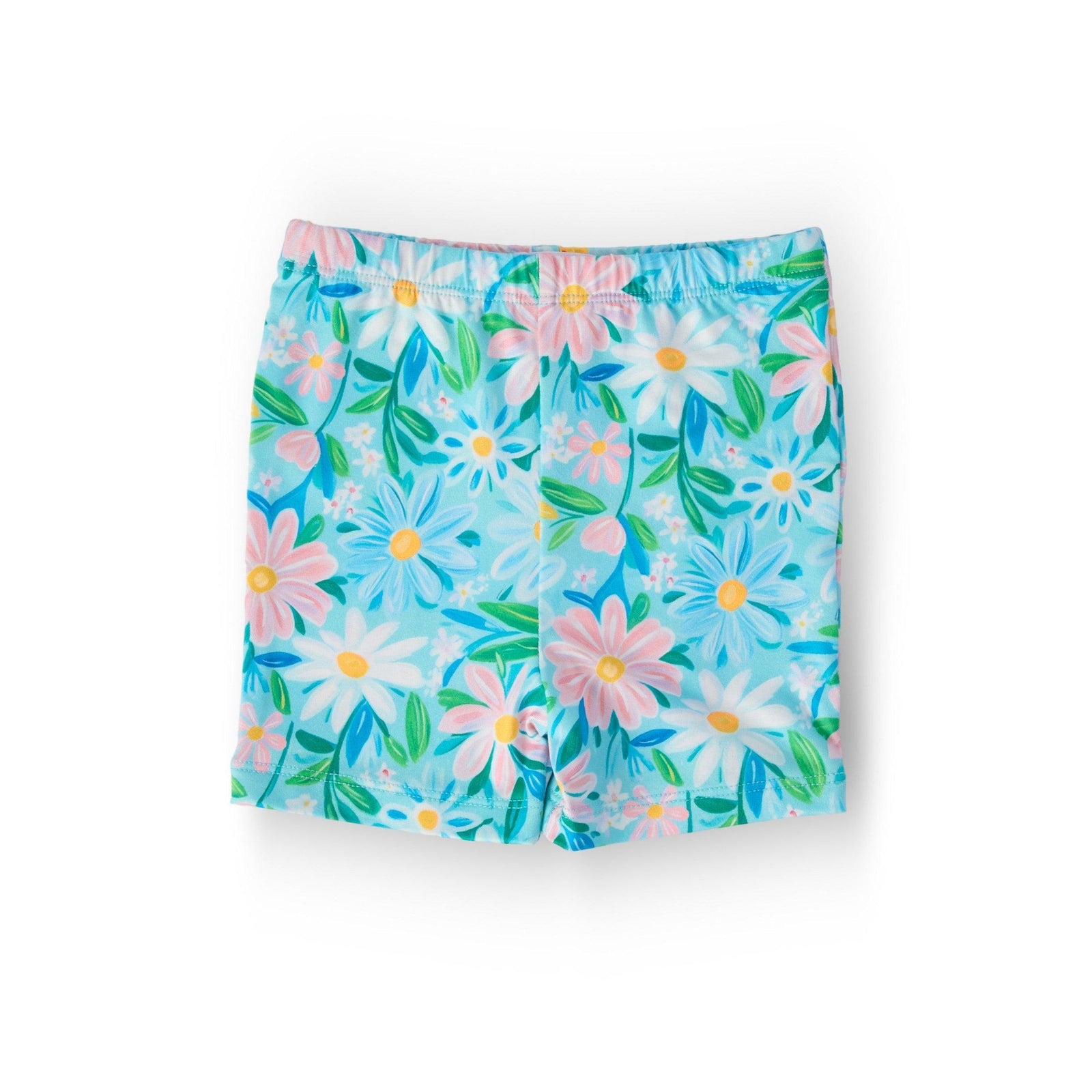 Preppy Daisies Twirl Shorts