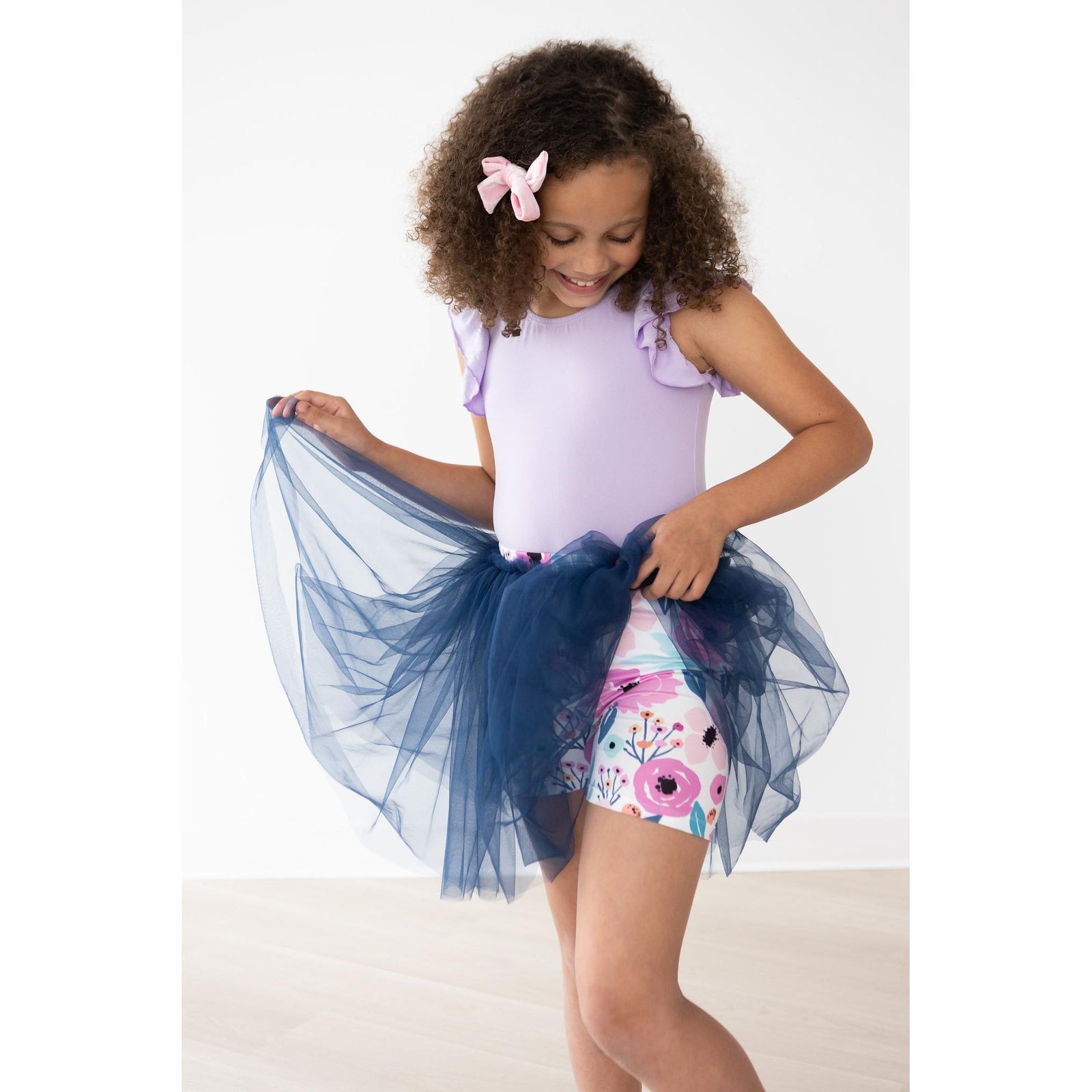 Pretty in Purple Tutu Shorts