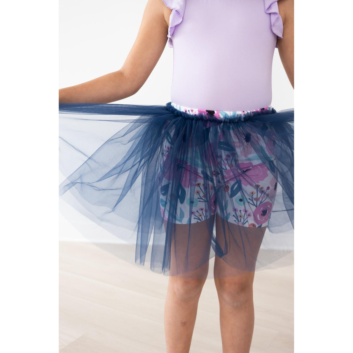 Pretty in Purple Tutu Shorts